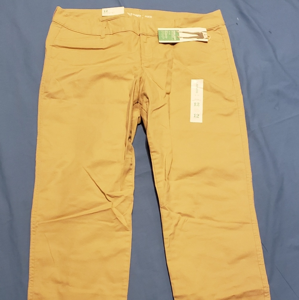 Khaki pants